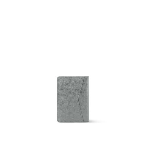 Pocket Organizer Taiga Leather in Bags and Small Leather Goods's Men Small Leather Goods Compact & Long Wallets collections by Louis Vuitton (Product zoom)