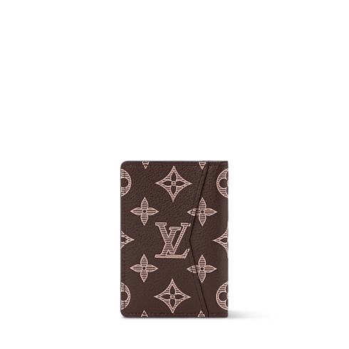 Pocket Organizer Monogram Shadow in Men's Wallets and Small Leather Goods All Wallets and Small Leather Goods collections by Louis Vuitton (Product zoom)