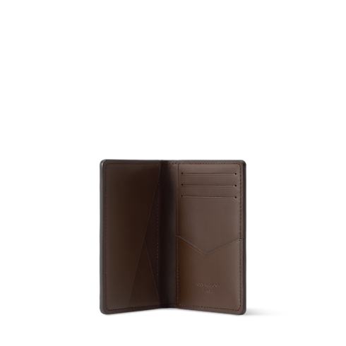 Pocket Organizer Monogram Shadow in Men's Wallets and Small Leather Goods All Wallets and Small Leather Goods collections by Louis Vuitton (Product zoom)