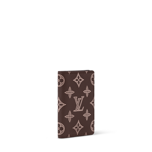 Pocket Organizer Monogram Shadow in Men's Wallets and Small Leather Goods All Wallets and Small Leather Goods collections by Louis Vuitton (Product zoom)