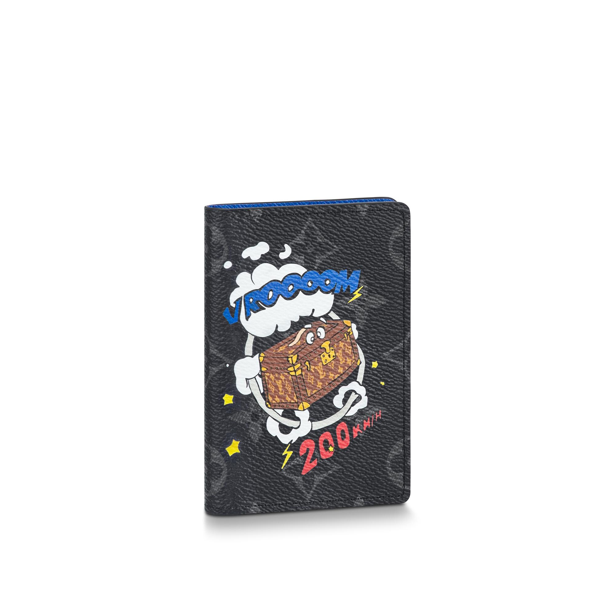 louis vuitton pocket organizer monogram eclipse