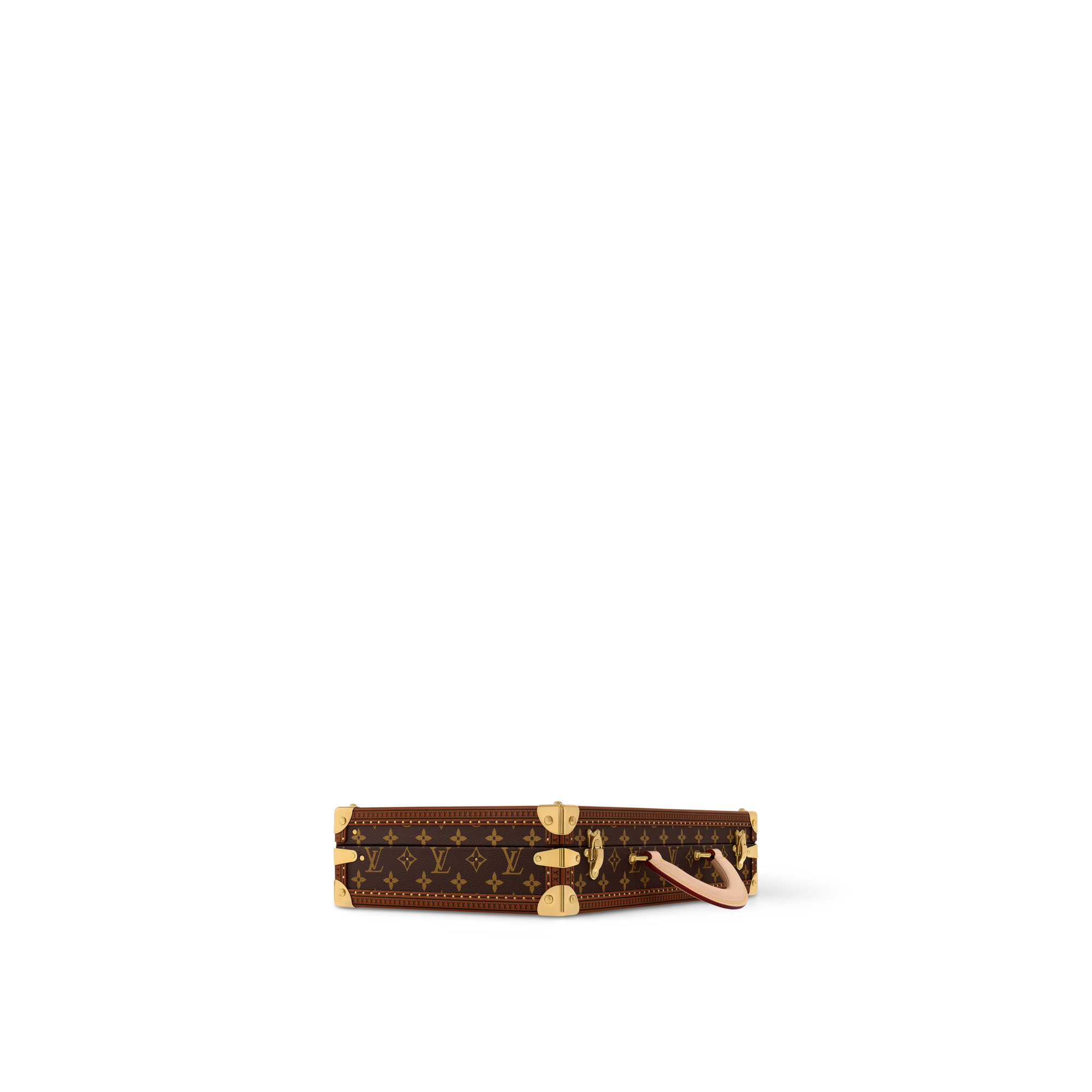 Poker Box Monogram Canvas in Trunks, Travel and Home