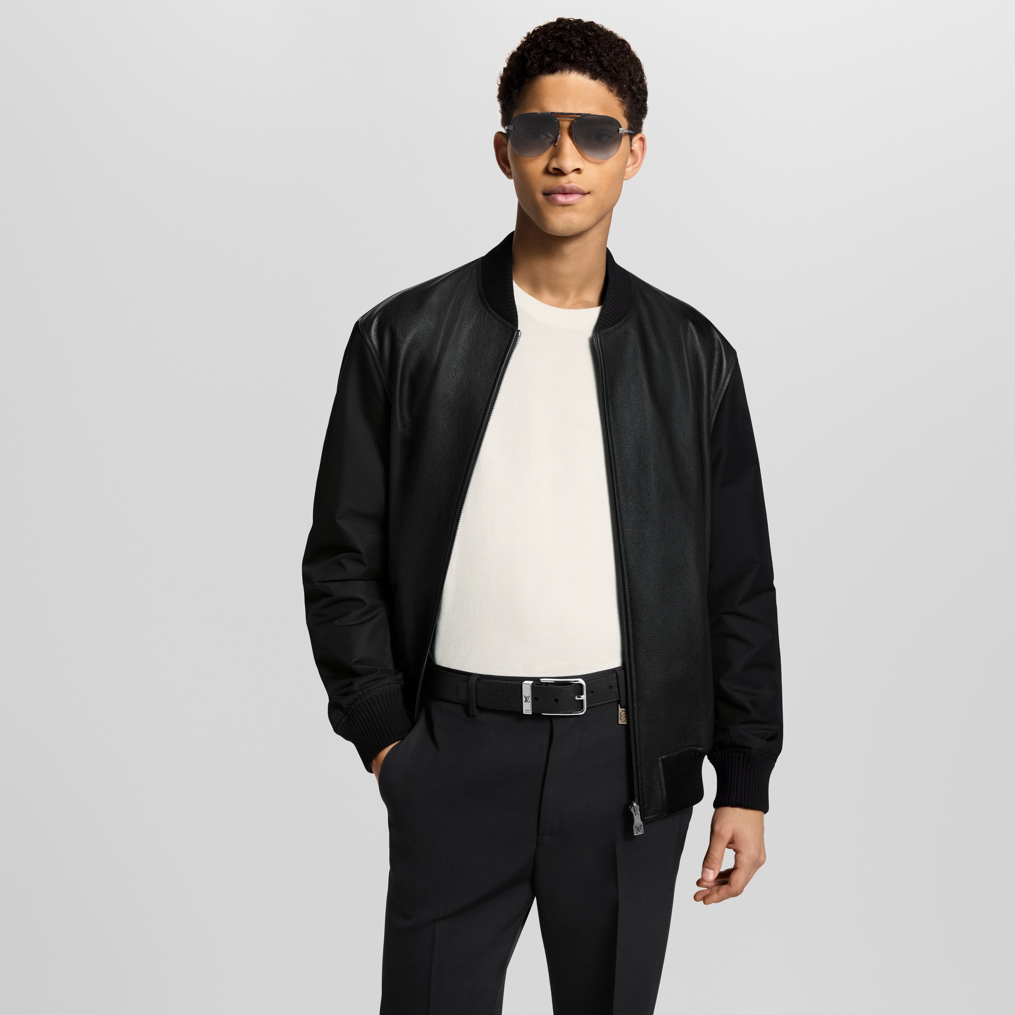 Pont Neuf 35mm Belt Taiga Leather in Men