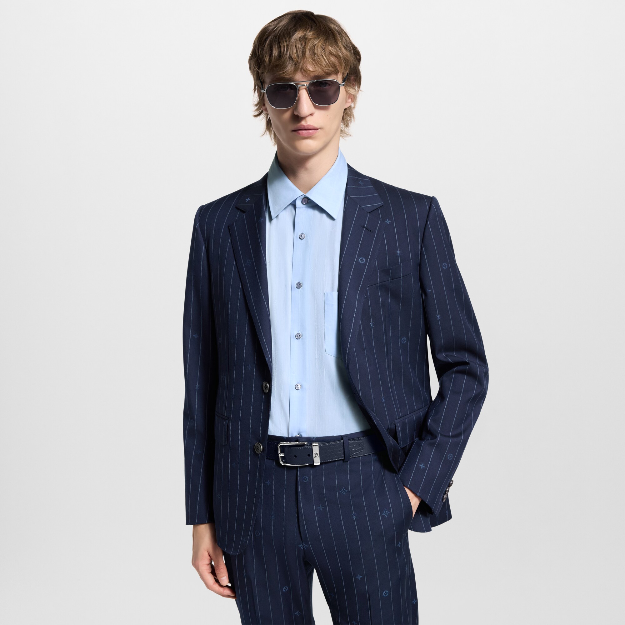 Pont Neuf 35mm Belt  in Men