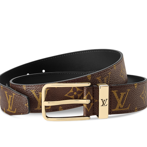 Pont Neuf Monogram 35mm Belt in Men's Accessories Belts collections by Louis Vuitton (Product zoom)