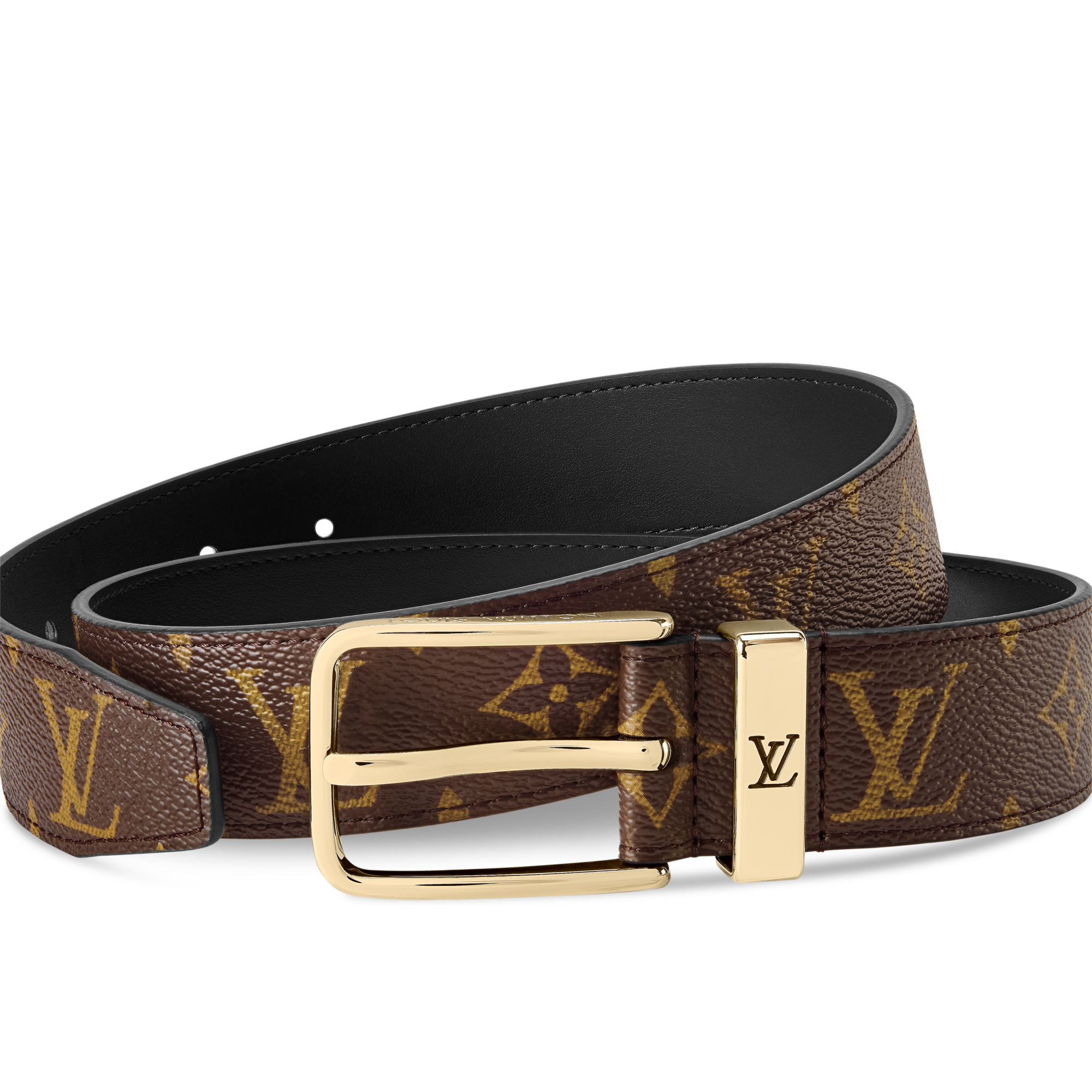 Pont Neuf Monogram 35mm Belt  in Men