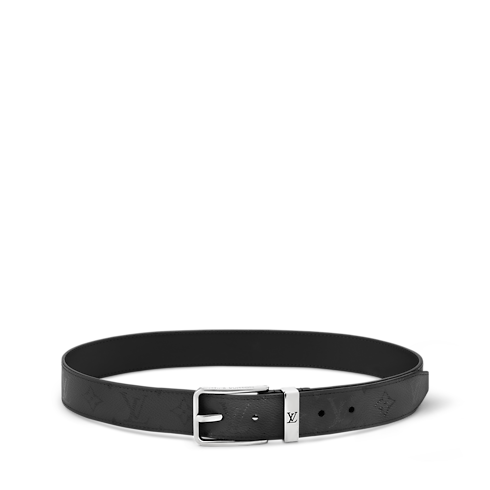 Pont Neuf Monogram Midnight 35mm Belt Monogram Midnight in Men's Accessories Belts collections by Louis Vuitton (Product zoom)