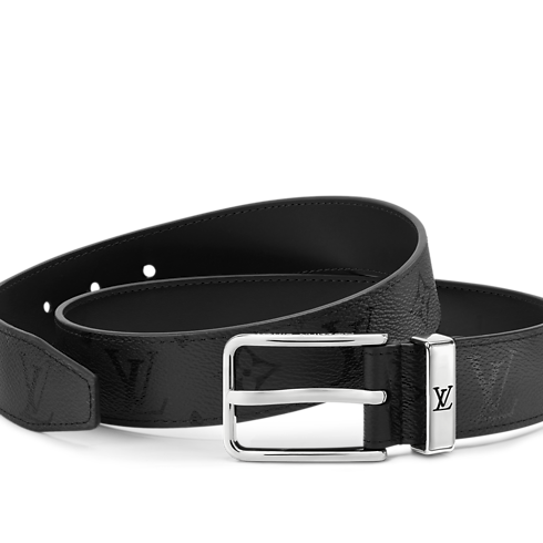 Pont Neuf Monogram Midnight 35mm Belt Monogram Midnight in Men's Accessories Belts collections by Louis Vuitton (Product zoom)