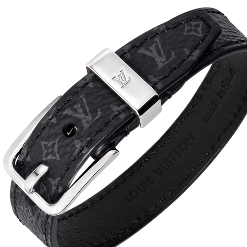 Pont Neuf Simple Tour Monogram Bracelet Monogram Midnight in Men's Fashion Jewelry Bracelets collections by Louis Vuitton (Product zoom)