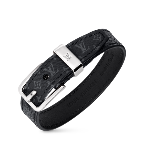 Pont Neuf Simple Tour Monogram Bracelet Monogram Midnight in Men's Fashion Jewelry Bracelets collections by Louis Vuitton (Product zoom)