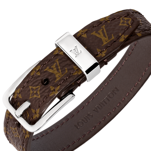 Pont Neuf Simple Tour Monogram Bracelet Monogram Midnight in Men's Fashion Jewelry Bracelets collections by Louis Vuitton (Product zoom)