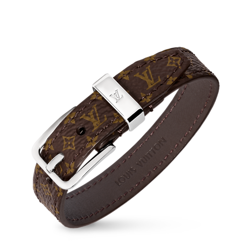 Pont Neuf Simple Tour Monogram Bracelet Monogram Midnight in Men's Fashion Jewelry Bracelets collections by Louis Vuitton (Product zoom)