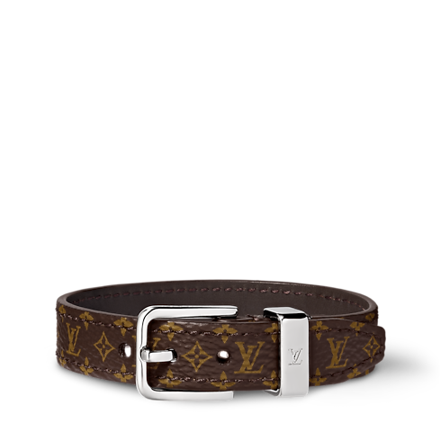 Pont Neuf Simple Tour Monogram Bracelet Monogram Midnight in Men's Fashion Jewelry Bracelets collections by Louis Vuitton (Product zoom)