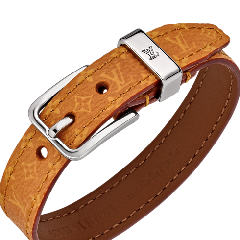 Pont Neuf Simple Tour Monogram Bracelet Monogram Midnight in Men's Fashion Jewelry Bracelets collections by Louis Vuitton (Product zoom)