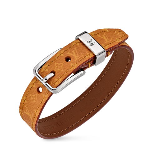 Pont Neuf Simple Tour Monogram Bracelet Monogram Midnight in Men's Fashion Jewelry Bracelets collections by Louis Vuitton (Product zoom)