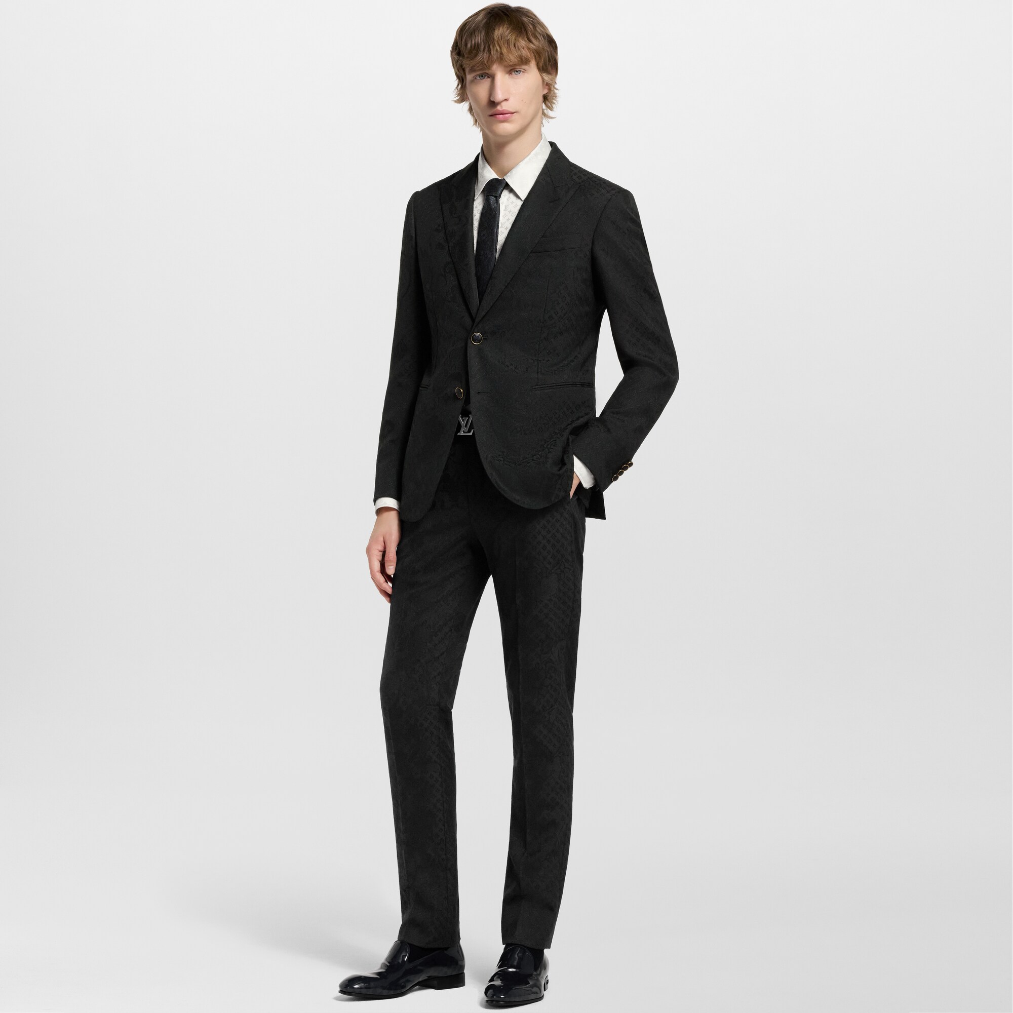 Pont Neuf Single-Breasted Evening Jacket  in Men