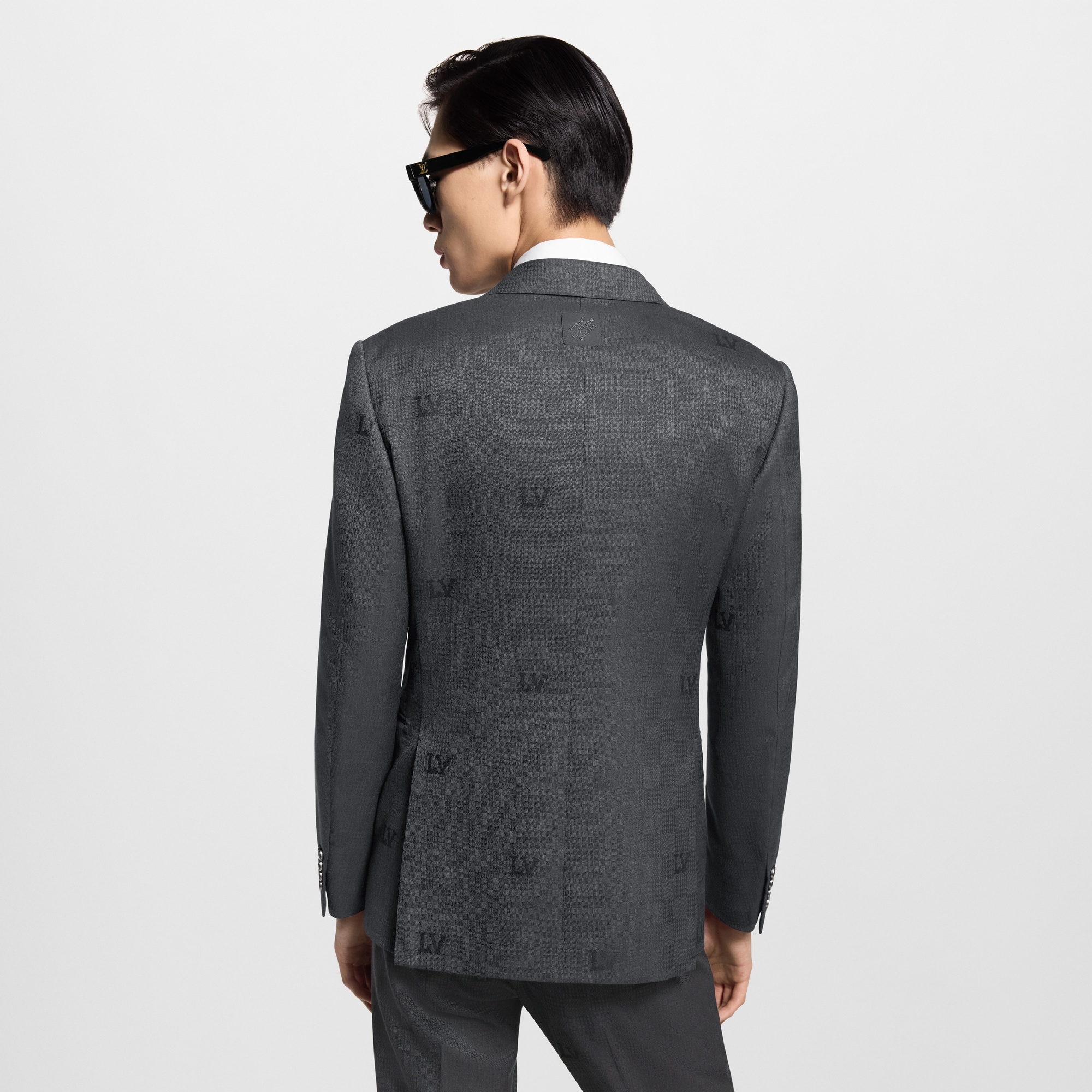 Pont Neuf Single-Breasted Jacket  in Men