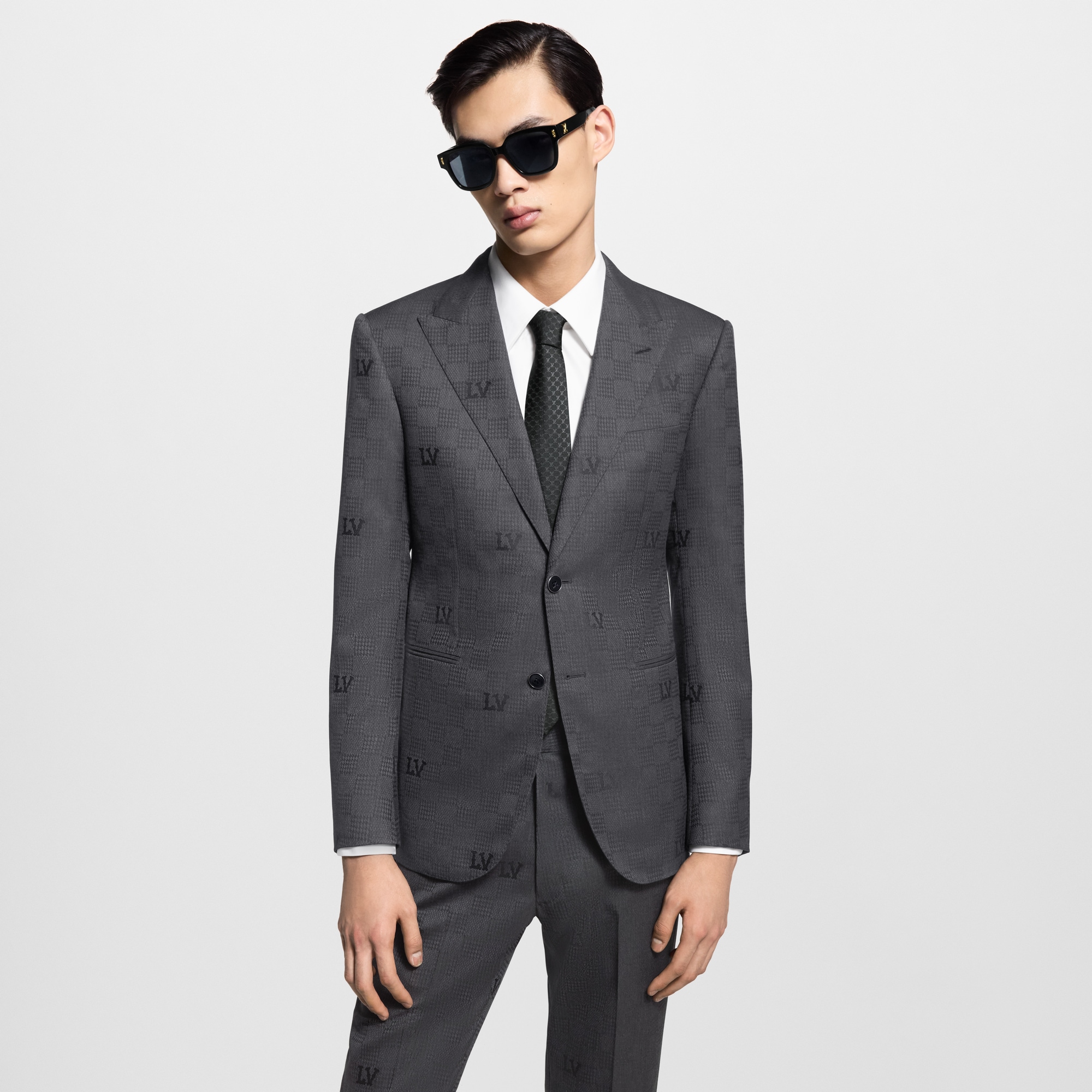 Pont Neuf Single-Breasted Jacket  in Men