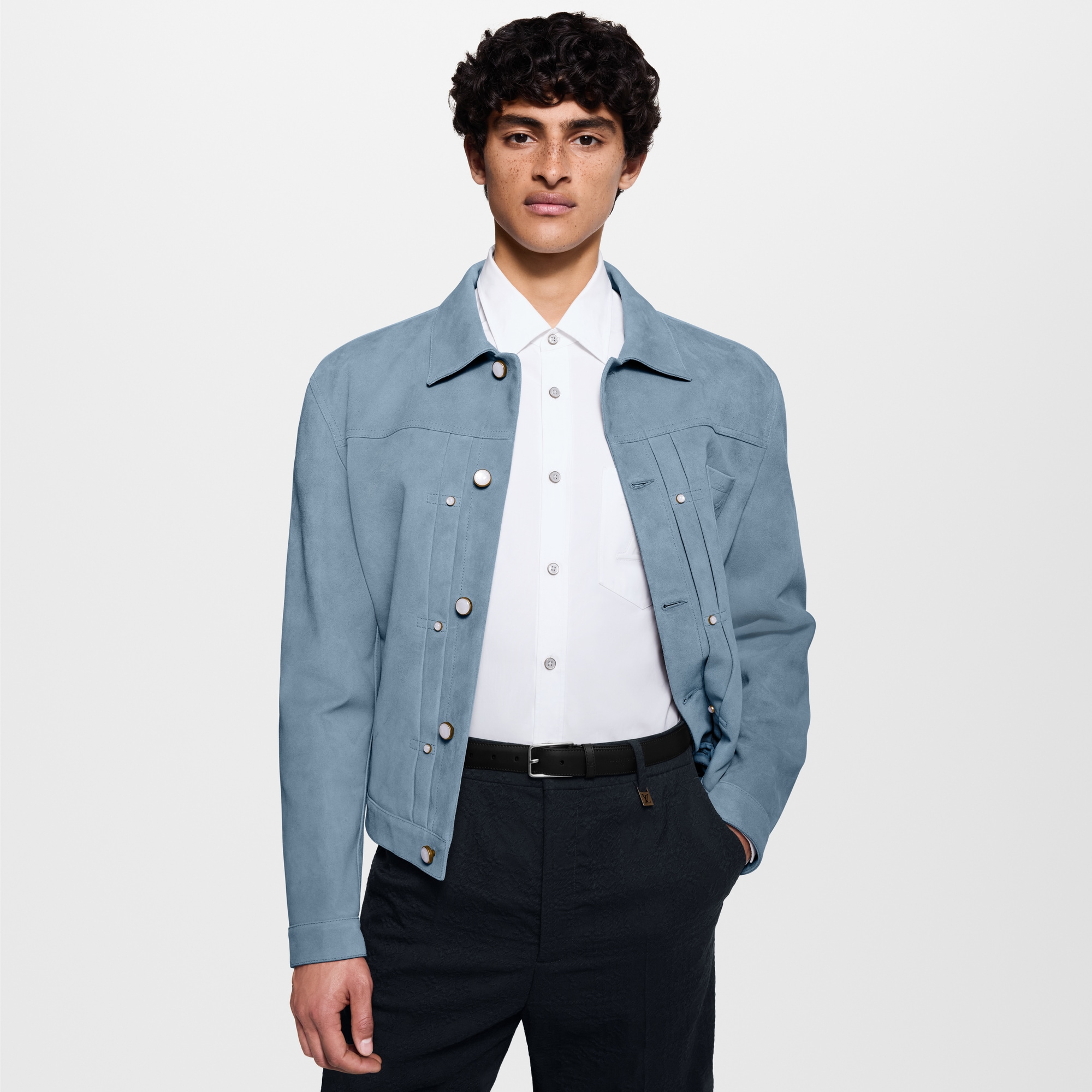 Pont Neuf Slim 30mm Belt  in Men