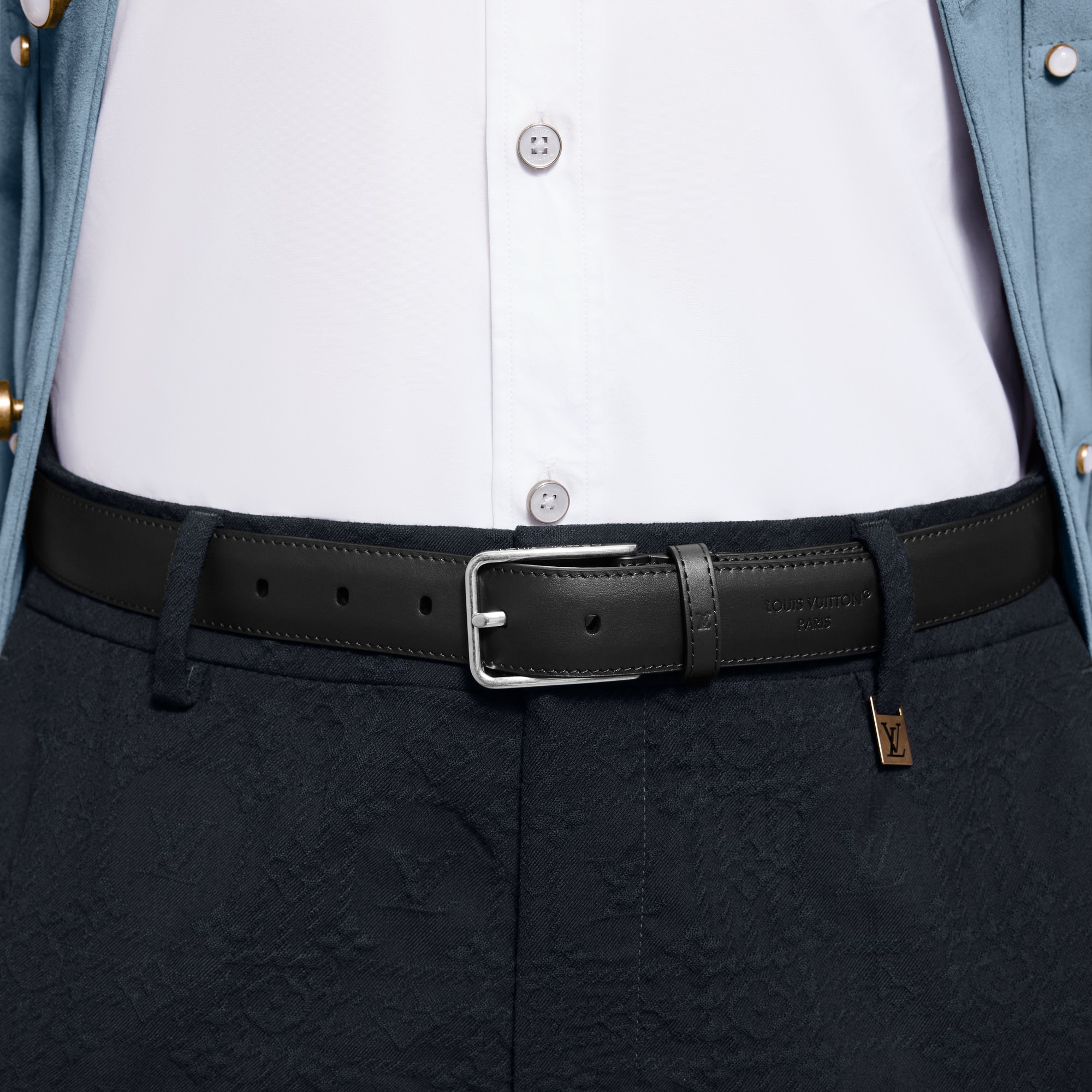 Pont Neuf Slim 30mm Belt  in Men