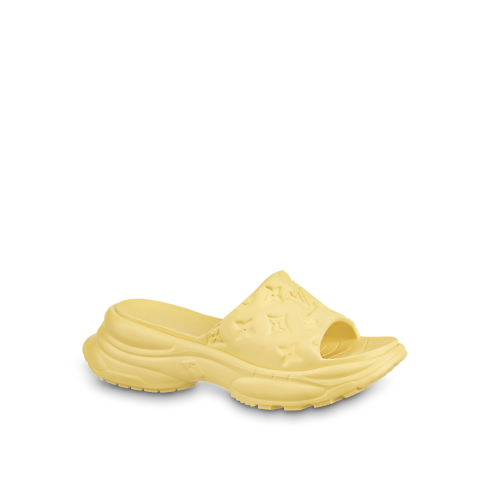 Pool 55 Flat Comfort Mule in Women's Shoes Mules and Slides collections by Louis Vuitton (Product zoom)