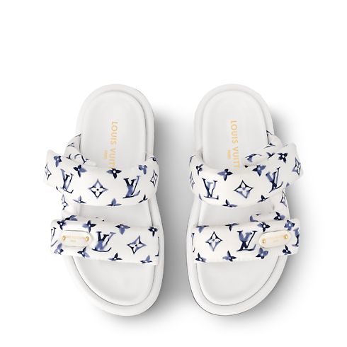 Pool Pillow Comfort Mule in Women's Shoes Mules and Slides collections by Louis Vuitton (Product zoom)