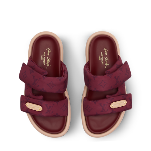 Pool Pillow Comfort Mule in Women's Shoes Mules and Slides collections by Louis Vuitton (Product zoom)