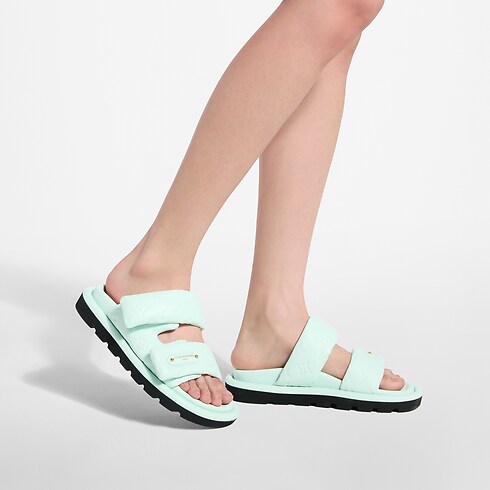 Pool Pillow Comfort Mule in Women's Shoes Mules collections by Louis Vuitton (Product zoom)