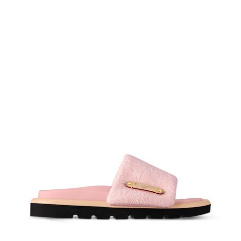 Pool Pillow Flat Comfort Mule in Women's Shoes Mules and Slides collections by Louis Vuitton (Product zoom)