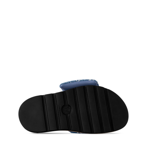 Pool Pillow Flat Comfort Mule in Women's Shoes Mules and Slides collections by Louis Vuitton (Product zoom)