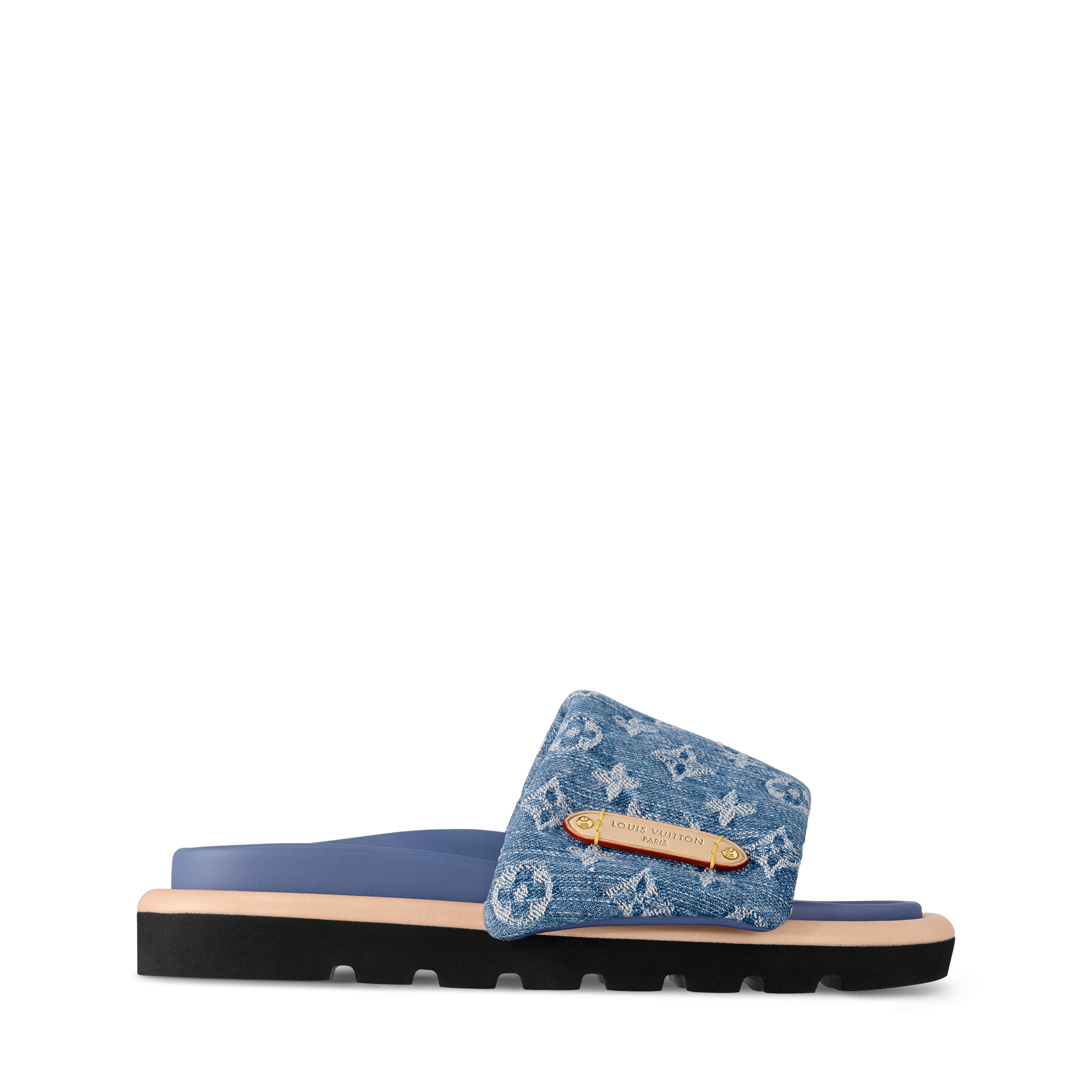 Pool Pillow Flat Comfort Mule  in Women