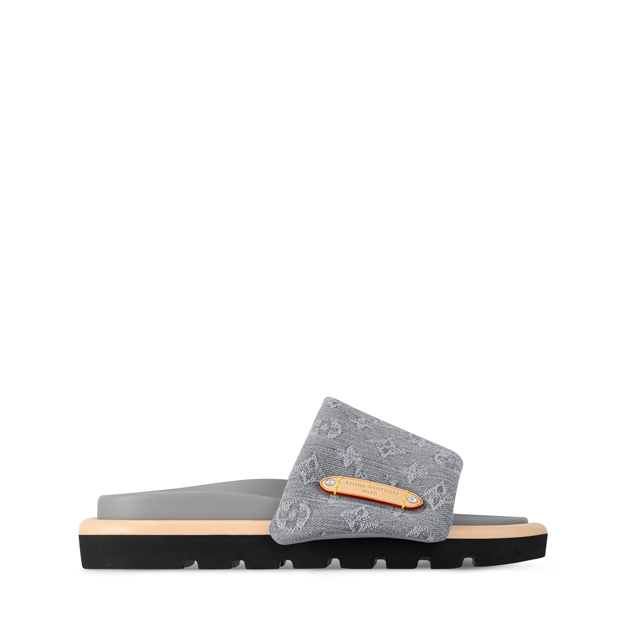 Pool Pillow Flat Comfort Mule  in Women