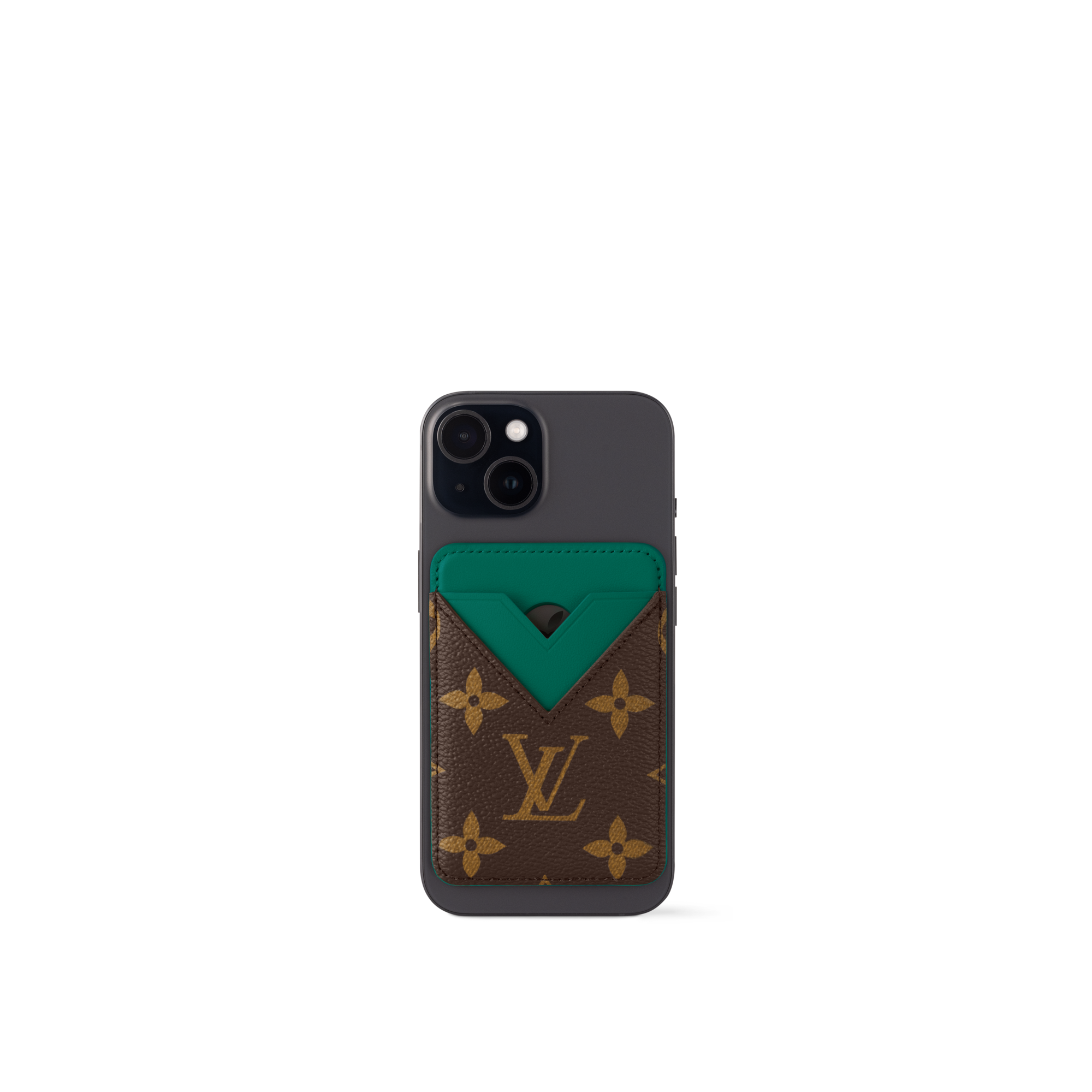 Porte-Cartes Magnet Monogram Macassar Canvas in Trunks, Travel and Home