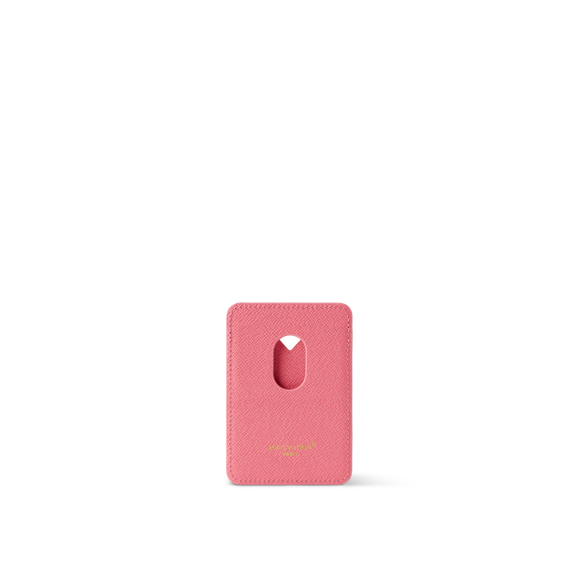 Porte-Cartes Magnet Monogram Canvas in Women