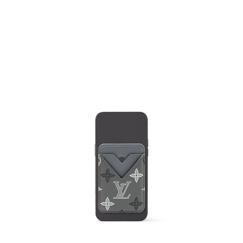 Porte-Cartes Magnet Monogram Shadow in Men's Wallets and Small Leather Goods All Wallets and Small Leather Goods collections by Louis Vuitton (Product zoom)