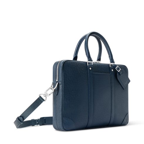 Porte-Documents Voyage PM Taiga Leather in Men's Bags All Bags collections by Louis Vuitton (Product zoom)