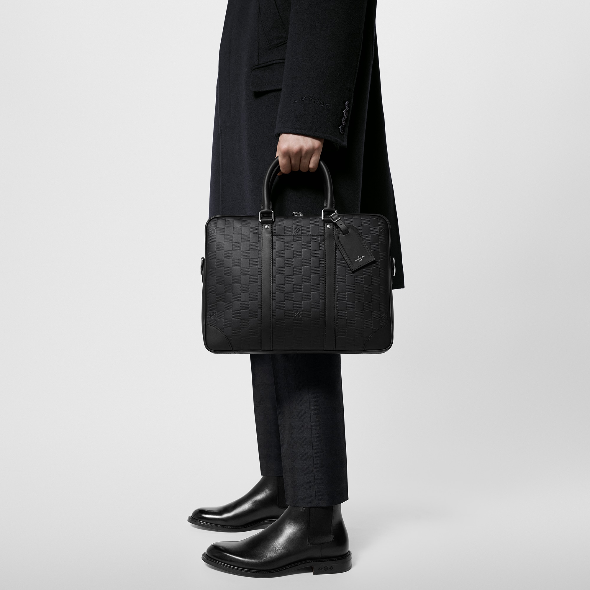 Porte-Documents Voyage PM Damier Infini Leather in Men