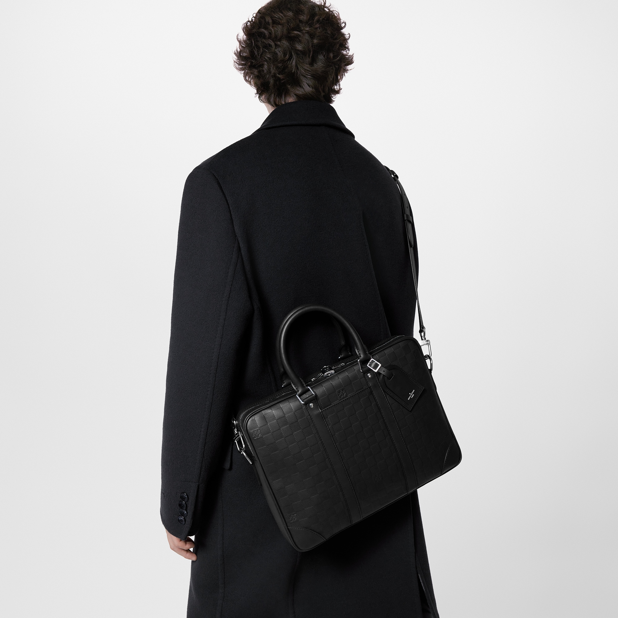 Porte-Documents Voyage PM Damier Infini Leather in Men