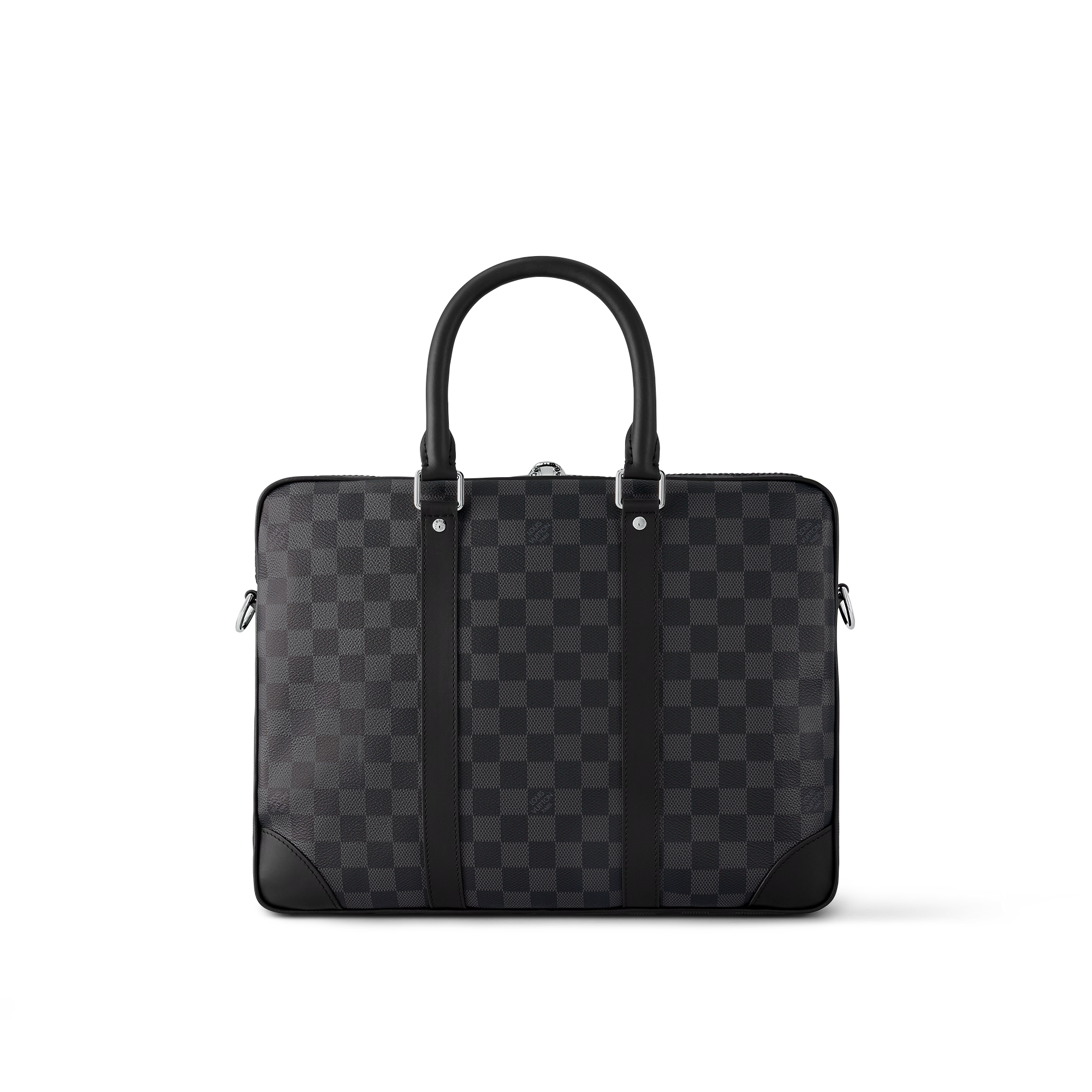 Porte-Documents Voyage PM Damier Graphite Canvas in Men
