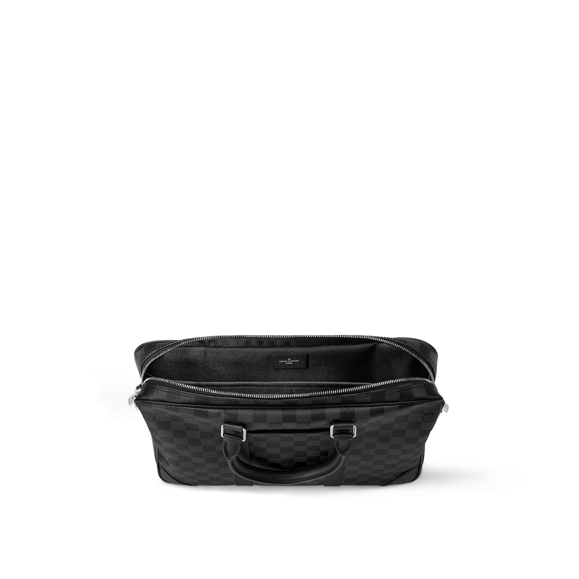 Porte-Documents Voyage PM Damier Graphite Canvas in Men