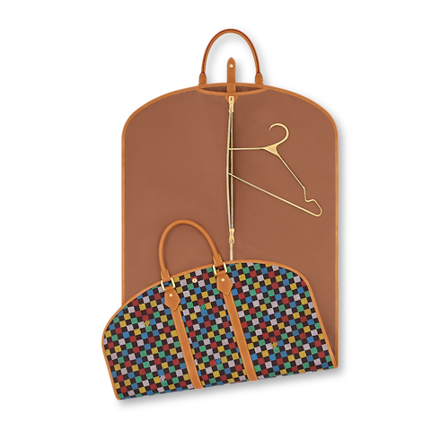 Porte Habits Damier Ebene Canvas in Men's Travel Travel Bags collections by Louis Vuitton (Product zoom)