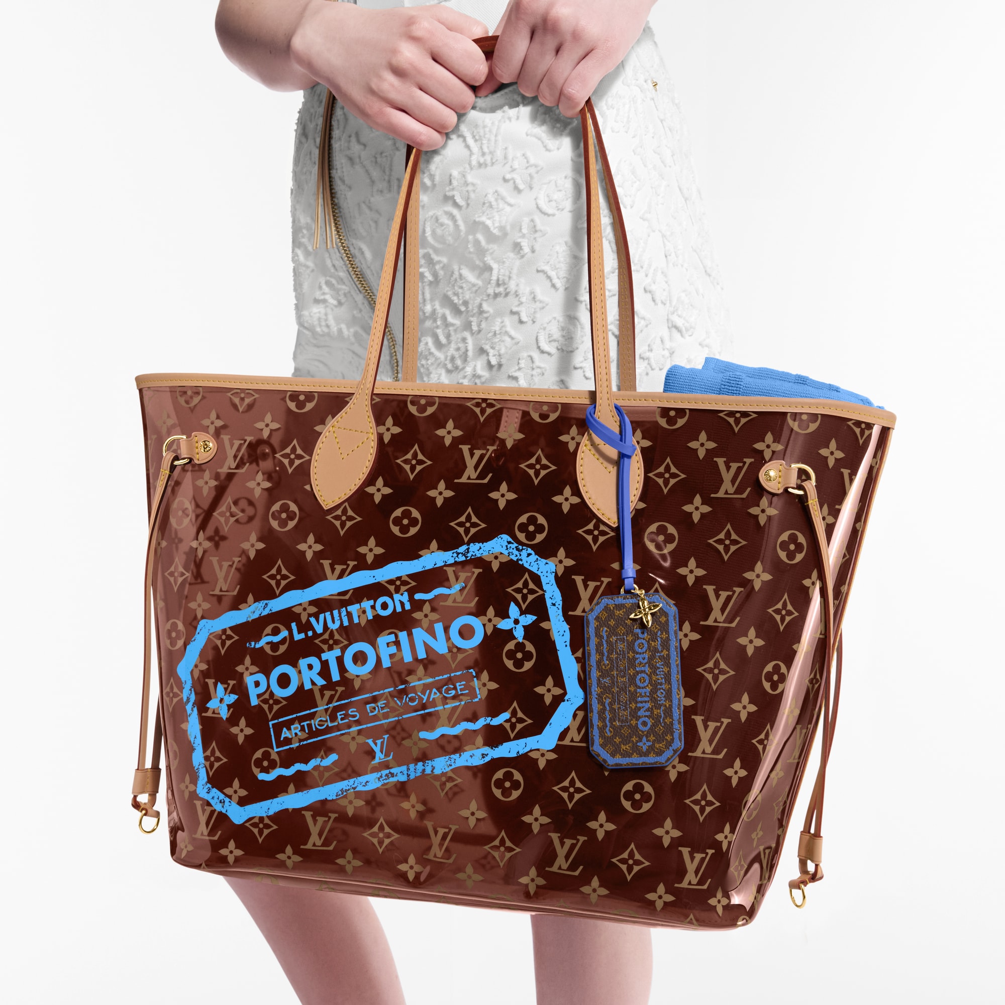 Portofino Beach Pass Bag Charm S00 in Women