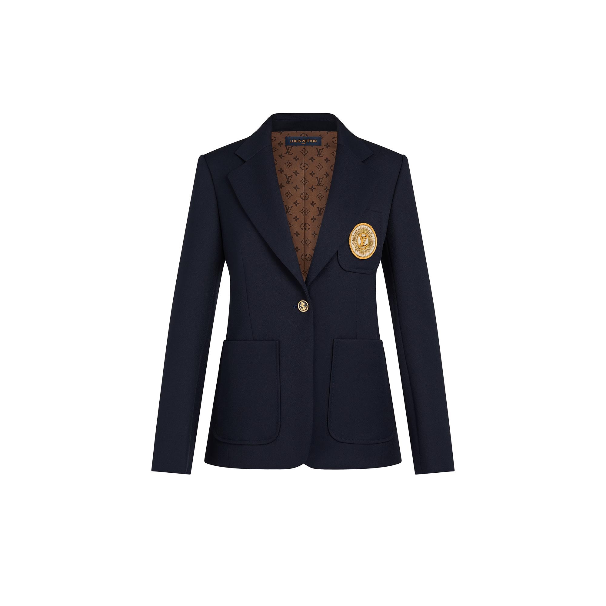 nautical blazer womens