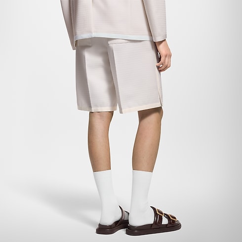 Preppy Tailored Wool Shorts in Men's Ready to Wear Pants collections by Louis Vuitton (Product zoom)