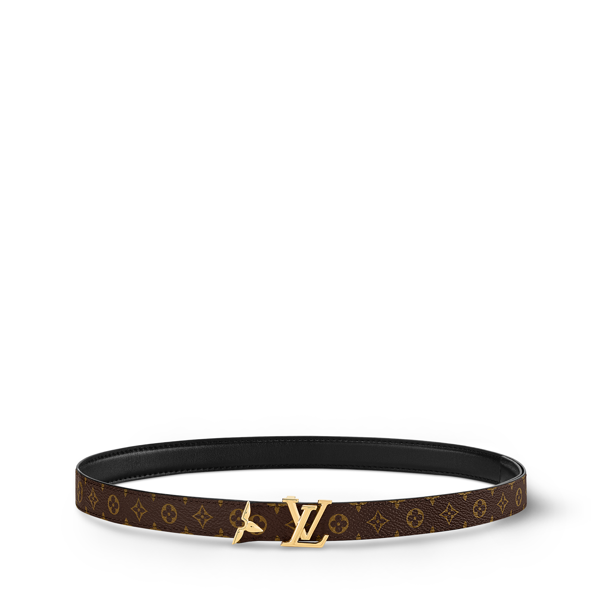 Pretty LV 20mm Reversible Belt Monogram Canvas in Women