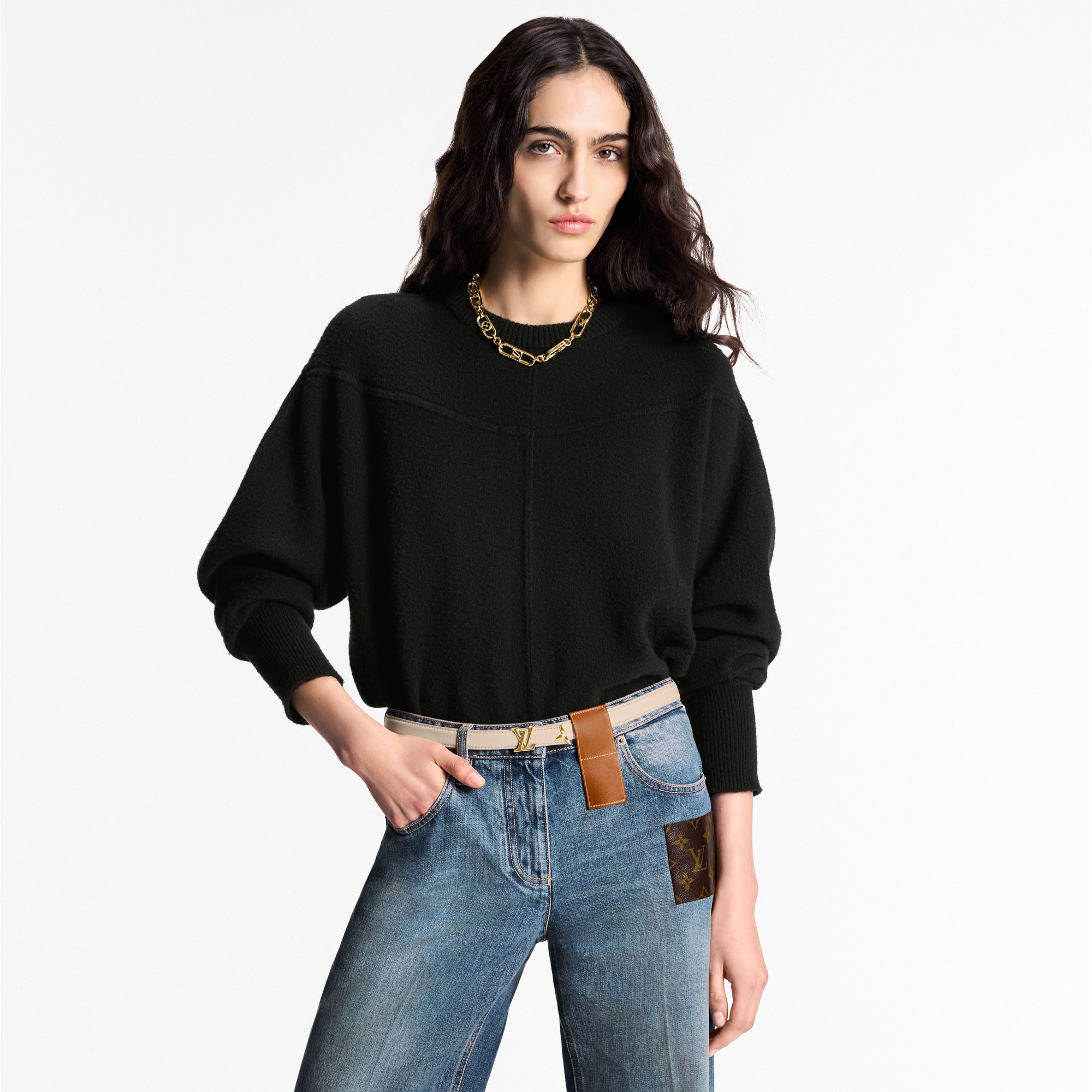 Pretty LV 20mm Reversible Belt Monogram Canvas in Women