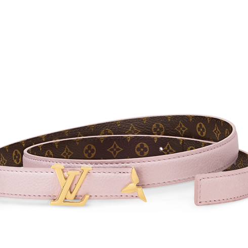 Pretty LV 20mm Reversible Belt Monogram Canvas in Women's Accessories Belts collections by Louis Vuitton (Product zoom)