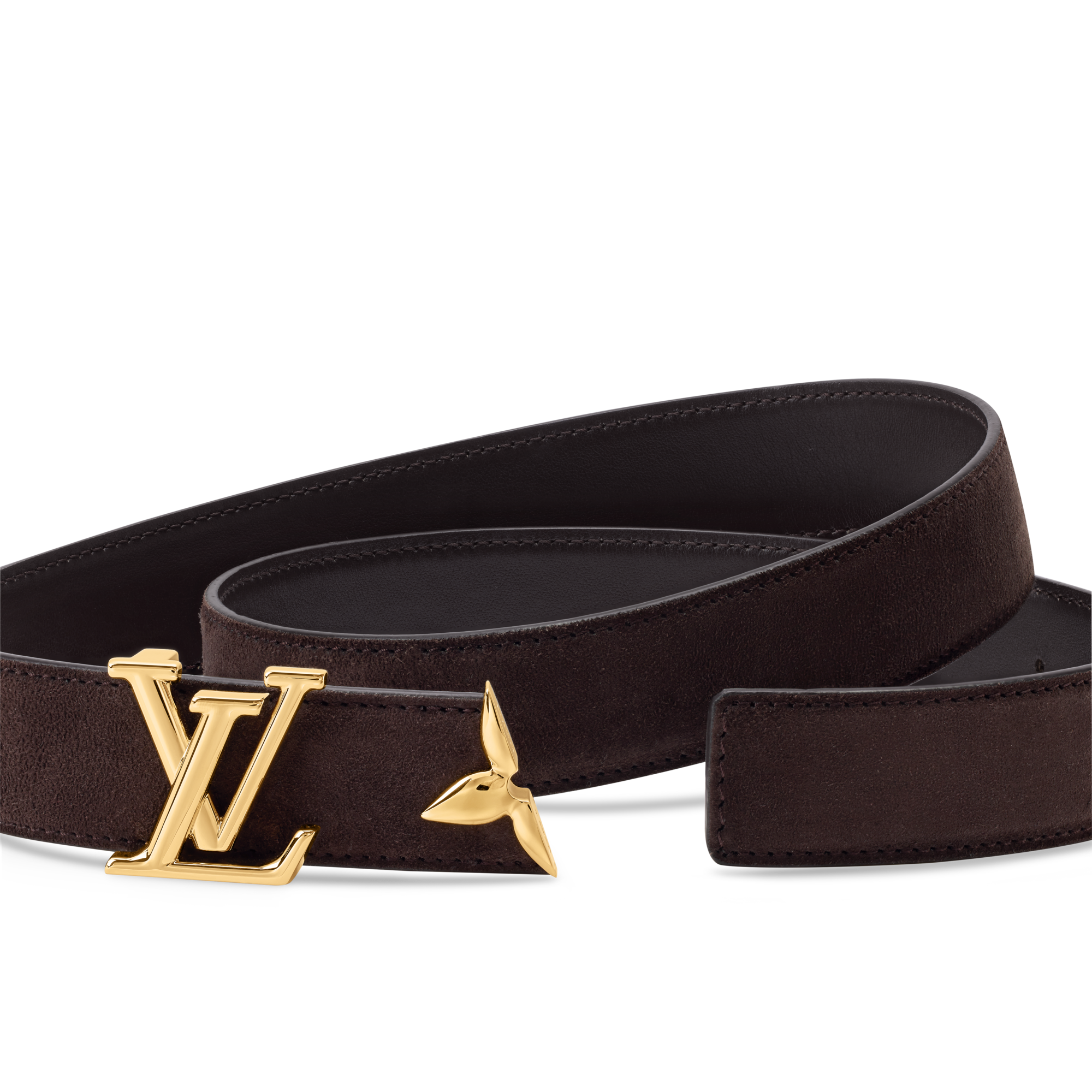 Pretty LV 30mm Belt  in Women