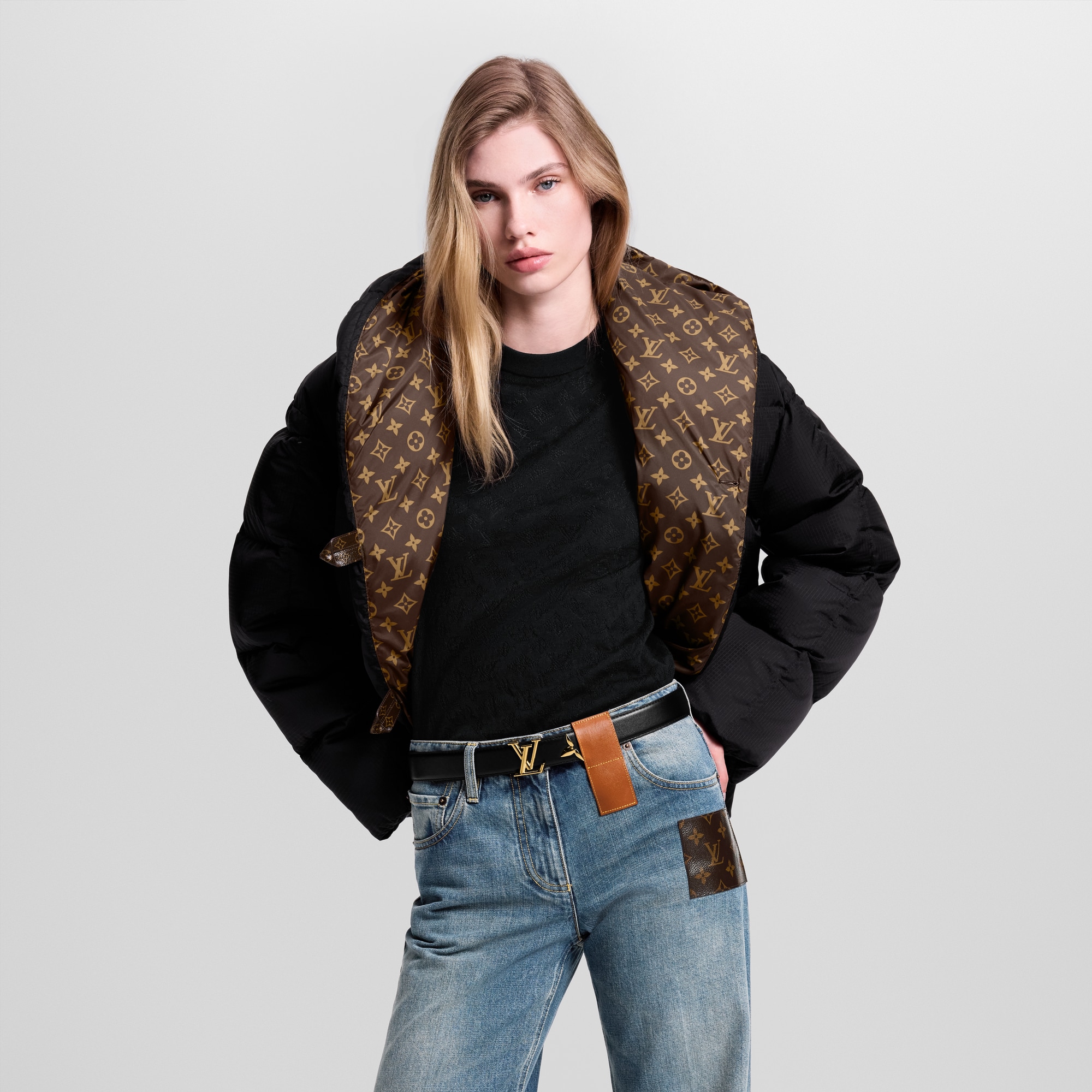 Pretty LV 30mm Reversible Belt Monogram Canvas in Women