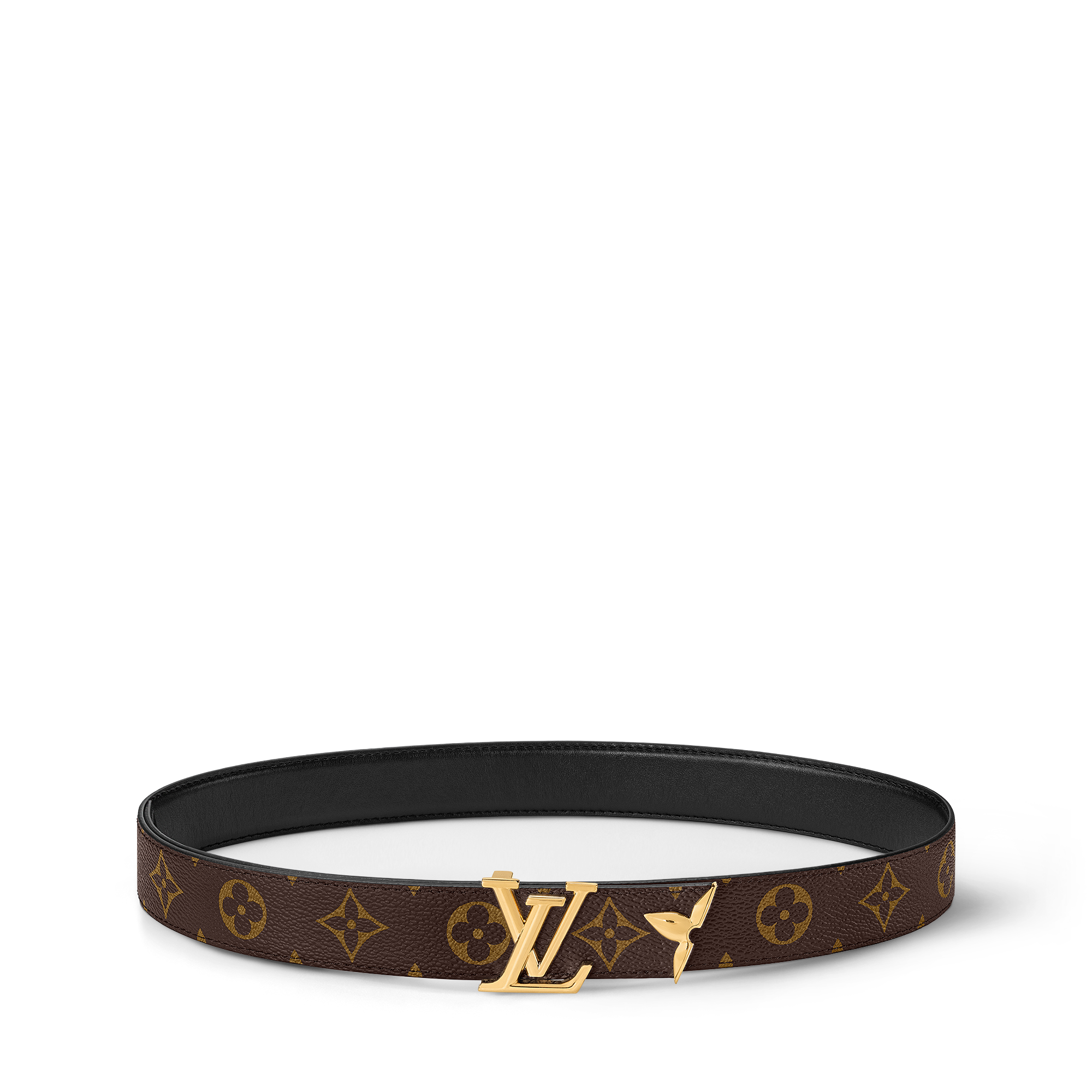 Pretty LV 30mm Reversible Belt Monogram Canvas in Women